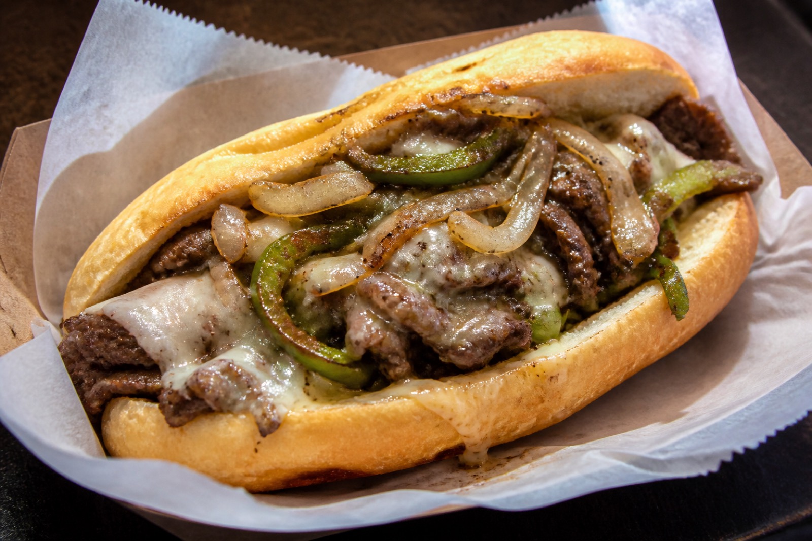 Philly cheesesteak